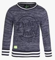 Ruff Navy Blue Sweatshirt boys