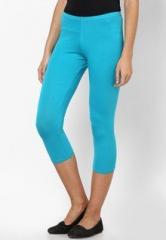 S Oliver Aqua Blue Capris women