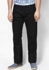 S Oliver Black Chinos men