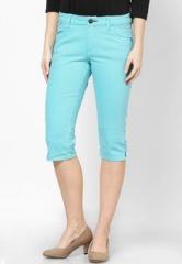 S Oliver Blue Capris women