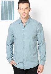 S Oliver Green Casual Shirt men