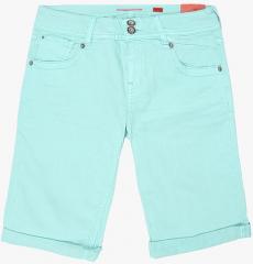 S Oliver Turquoise Blue Capri women