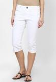 S Oliver White Capri Women