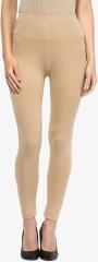 Sakhi Sang Beige Solid Legging women