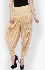 Sakhi Sang Beige Solid Salwar women