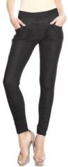 Sakhi Sang Black Casual Trousers women