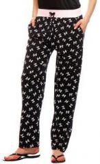 Sakhi Sang Black Printed Trouser women