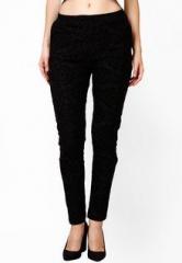 Sakhi Sang Black Solid Jegging women