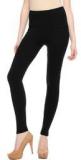 Sakhi Sang Black Solid Leggings women