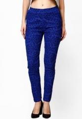 Sakhi Sang Blue Solid Jegging women