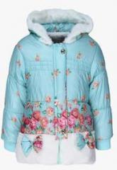 Sakhi Sang Blue Winter Jacket girls