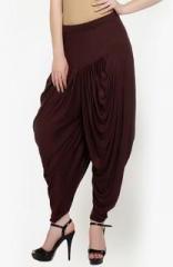 Sakhi Sang Brown Solid Salwar women