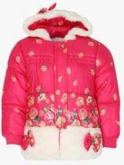 Sakhi Sang Fuchsia Winter Jacket girls