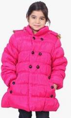 Sakhi Sang Magenta Winter Jacket girls