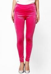 Sakhi Sang Pink Solid Legging women