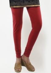 Sakhi Sang Solid Red Leggings women