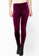 Sakhi Sang Violet Indigo Solid Legging women