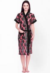 Sand Dune Red Printed Nightwear women