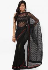 Sangria Black Sarees women