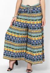 Sangria Blue Palazzo women