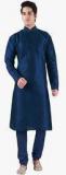 Sanwara Blue Solid Kurta Pyjama men