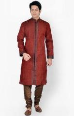 Sanwara Printed Multicoloured Colour Churidar Kurta Pyjama men