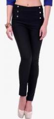 Sassafras Black Solid Jegging women