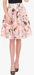 Sassafras Pink Flared Skirt men