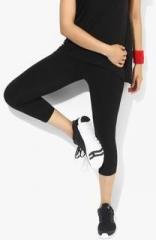 Satva Cassie Black Yoga Capris women