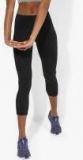 Satva Mudra Black Capris Women