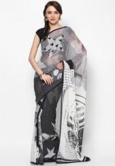 Satya Paul Multicolor Georgette Sarees women