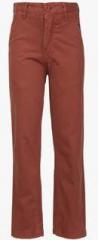 Scullers Kids Maroon Trouser boys