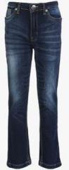 Scullers Kids Navy Blue Jeans boys