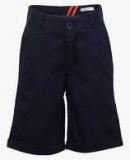 Scullers Kids Navy Blue Shorts Boys