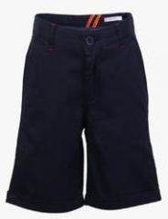 Scullers Kids Navy Blue Shorts boys