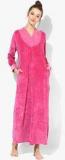 Sdl By Sweet Dreams Pink Striped Gown Women