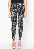 Senora Black Printed Legging women