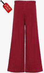 Sera Pack of 3 Multicoloured Palazzo Pants girls