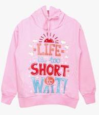 Sera Pink Hoodie girls