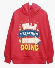 Sera Red Hoodie girls