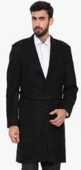 Shaftesbury London Black Solid Blazer men