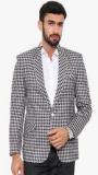 Shaftesbury London Multicoloured Checked Blazer Men