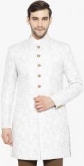 Shaftesbury London White Sherwani men