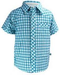 Shopper Tree Blue Casual Shirt boys