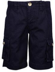 Shopper Tree Navy Blue Shorts boys