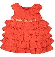 Shopper Tree Orange Casual Dress girls