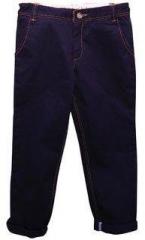 Shopper Tree Solid Blue Trousers boys