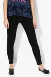 Shree Black Solid Jeggings women