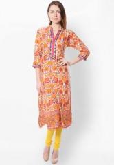 Shree Multi Color Printed Kurti women