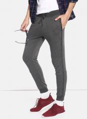 Single Charcoal Grey Solid Joggers men